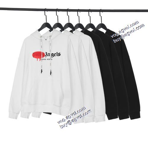 5色可選 2021秋冬 定番のアイテム パーム・エンジェルス Palm Angels パーム エンジェルス ブランド 偽物 通販 パーカー 大好評 リブ付